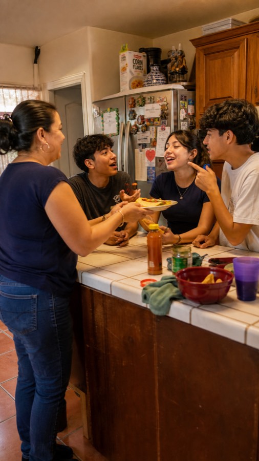 Amigos en casa